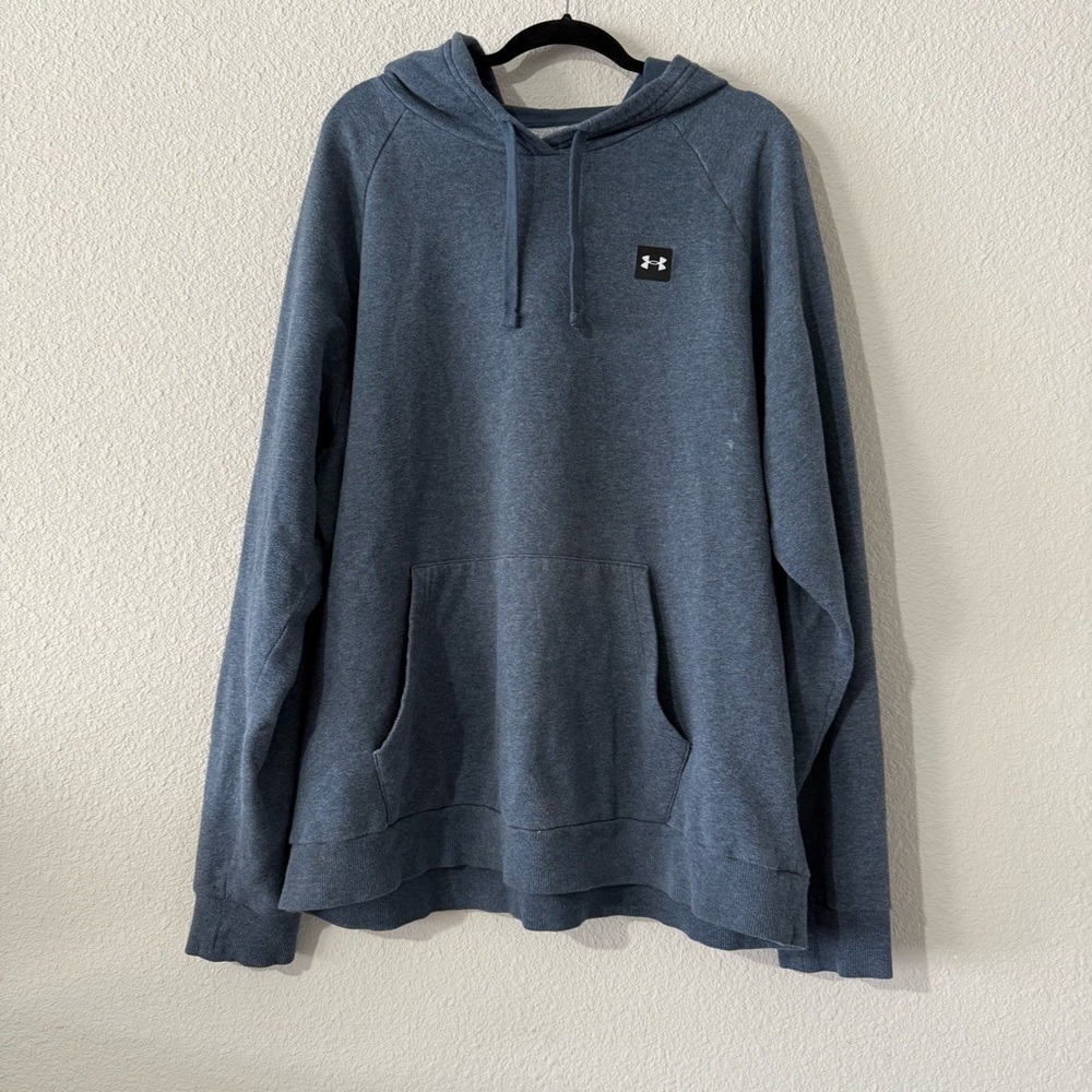 Under Armour Men's Charcoal Hoodie